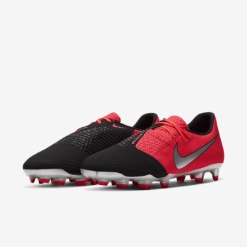 Nike Phantom Venom Academy FG - Férfi Focicipő - Piros/Fekete/Metal Titán